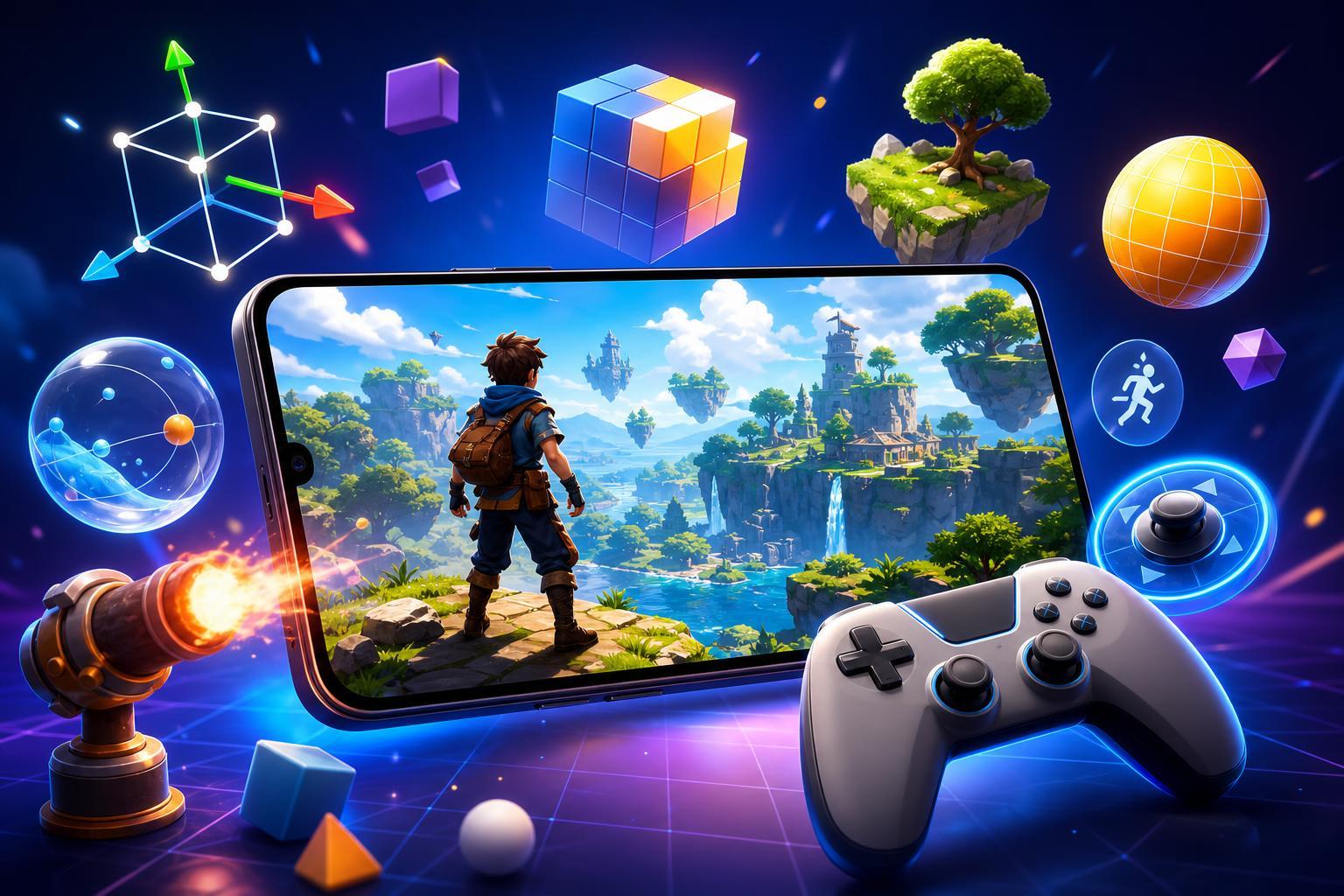 Desarrollo de juegos llave en mano: del concepto al mundo del juego terminado.